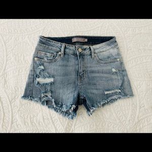 Size 25 Just USA cut off shorts